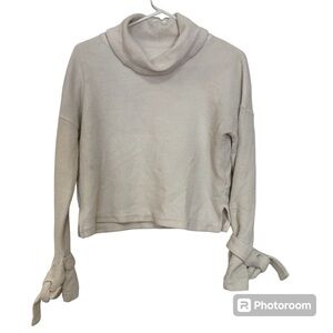Women’s Madewell Cropped Cowl Neck Sweater
